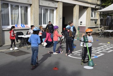 COURSE DE TROTTINETTES FORCE T - 15 OCTOBRE 2023